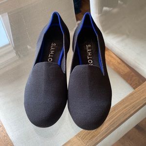 Rothy’s Like New/Worn 1x Black Loafers Size 9